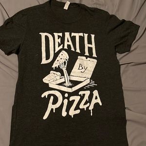 Death by Pizza T-shirt